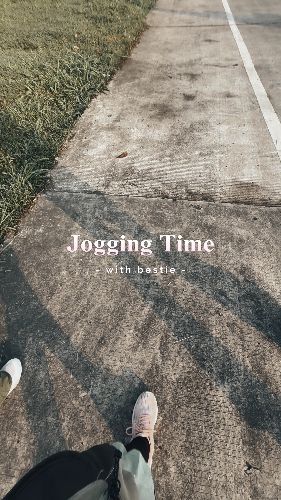 Olahraga jogging 