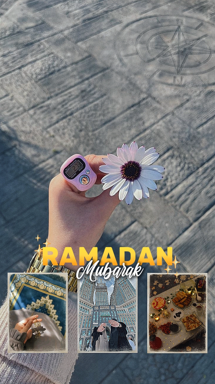 Ramadhan Mubarak