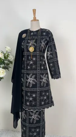 Template Baju Kurung