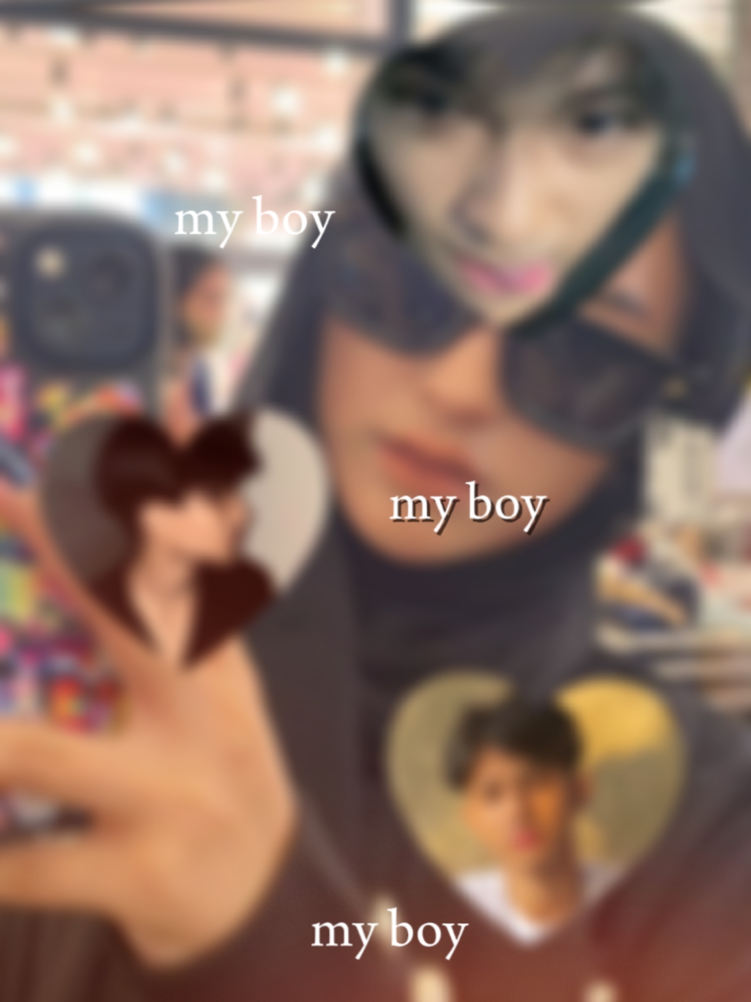 you will be ver blur