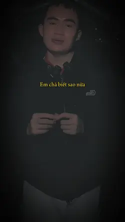 Nhìn thái độ của anh