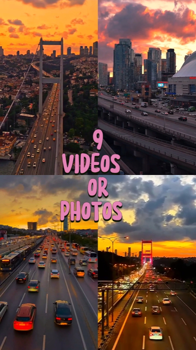 9 VİDEO VEYA FOTOĞRAFLAR 