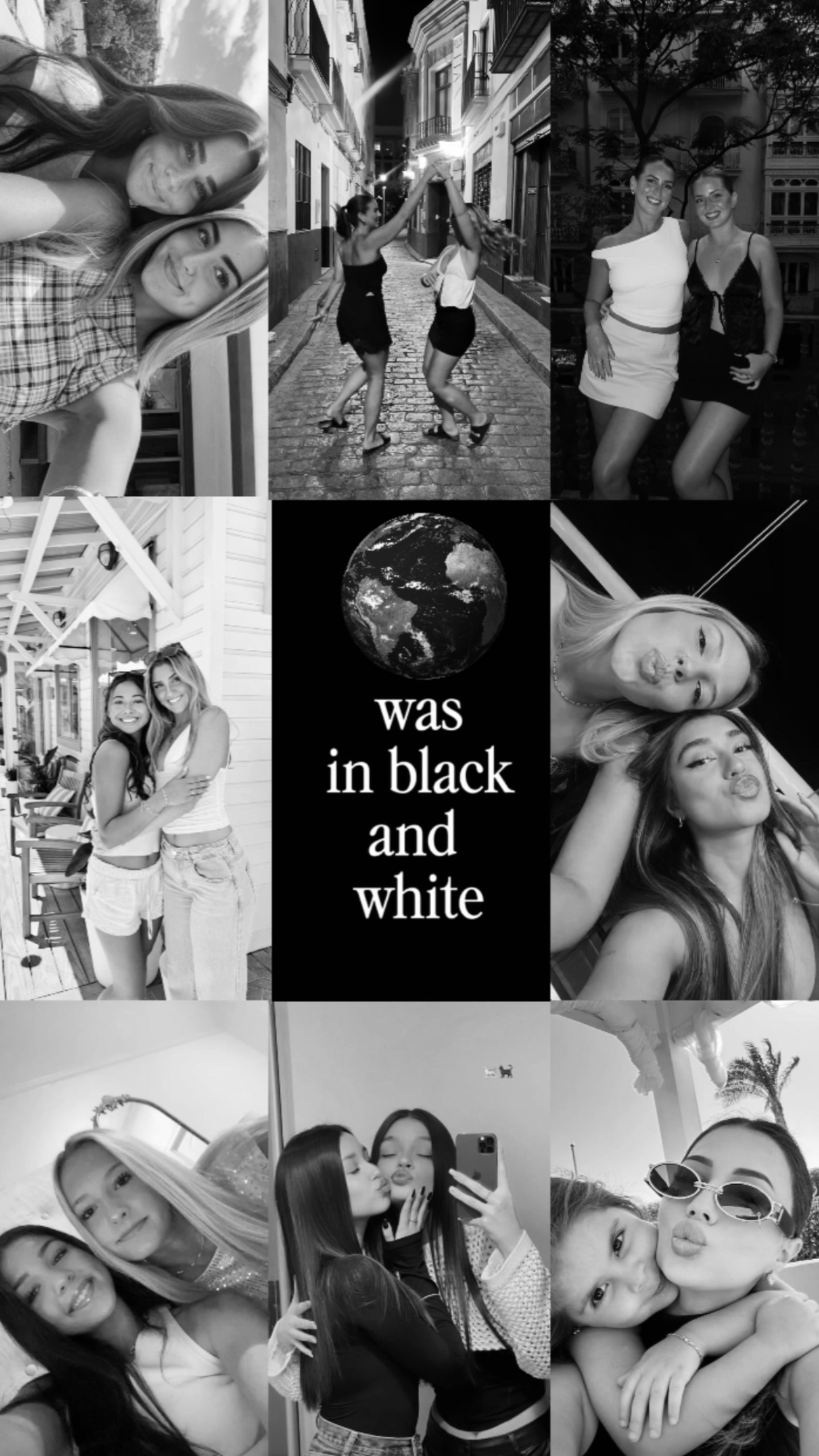 🌍 En Blanco y Negro 