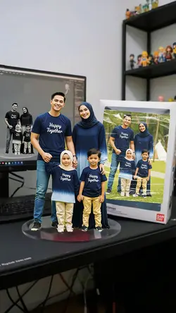 trend miniatur 3d