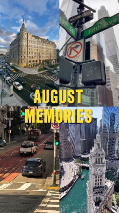 AUGUST MEMORIES 