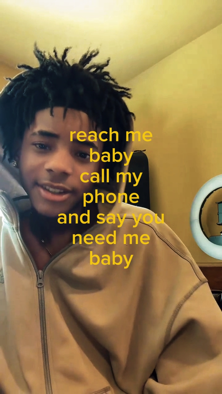 reach me baby