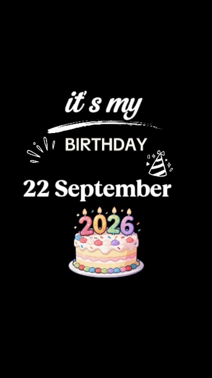 HBD 22 DE SETEMBRO 