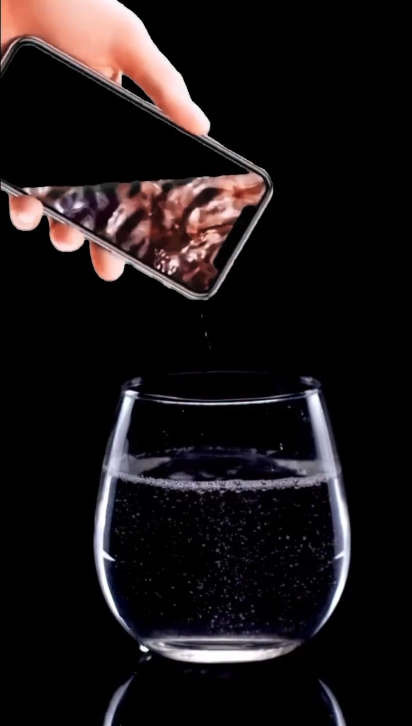 Air glass