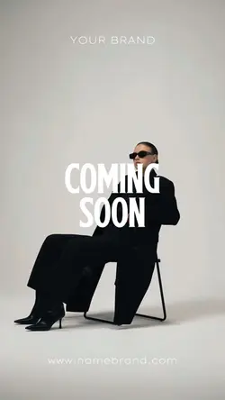 Coming Soon Brand
