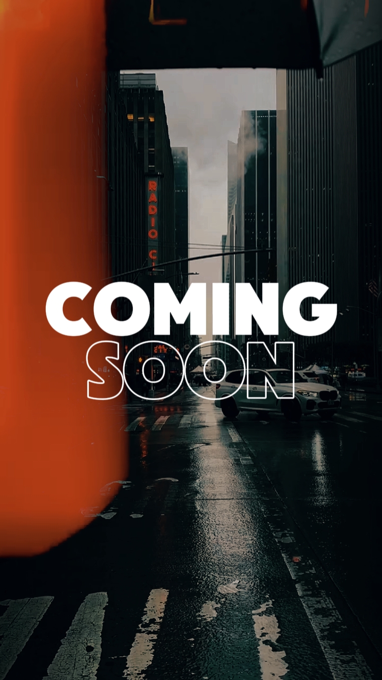 coming soon