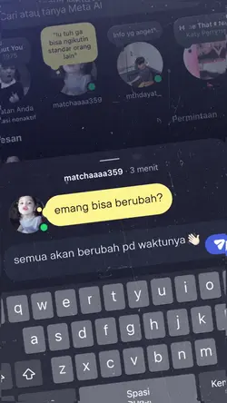 EMANG BISA BERUBAH?