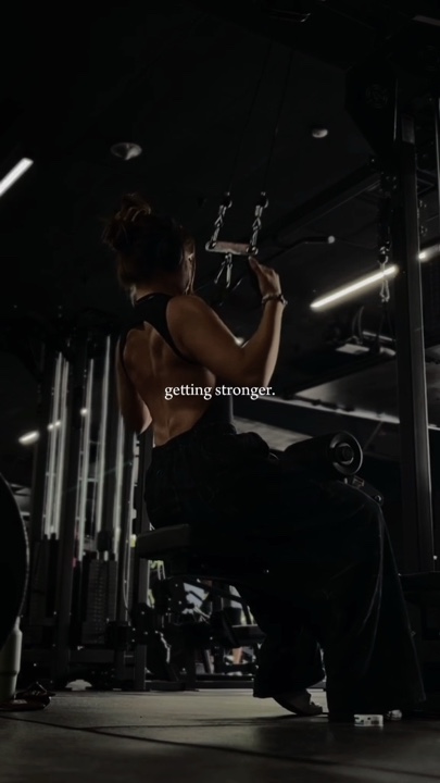 getting stronger