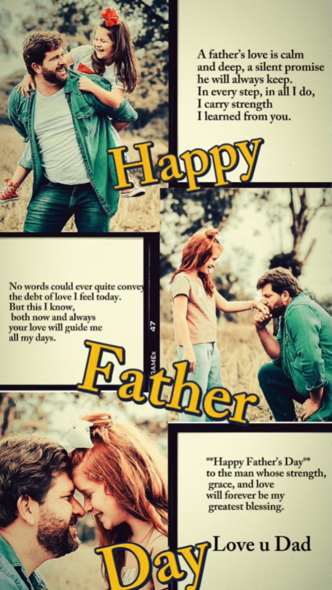 Feliz Día del Padre