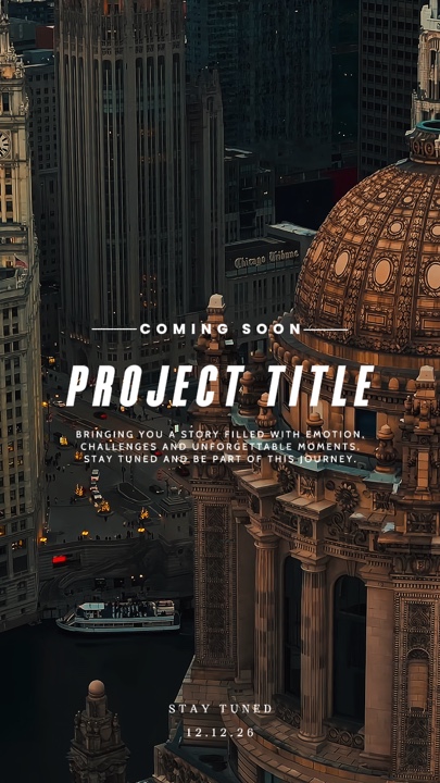Próximamente Proyecto