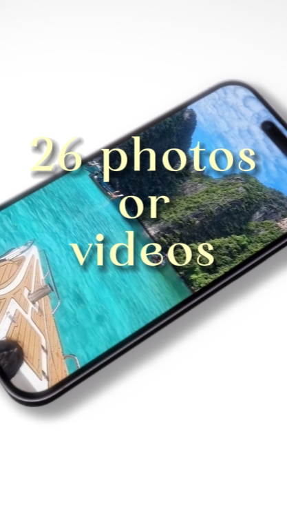 26 photos or videos 