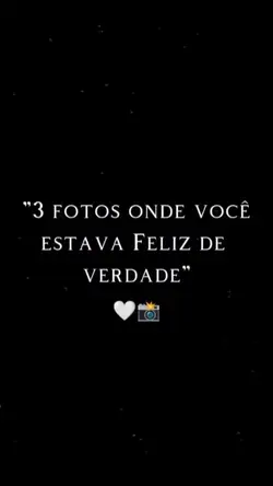 3 fotos onde vc