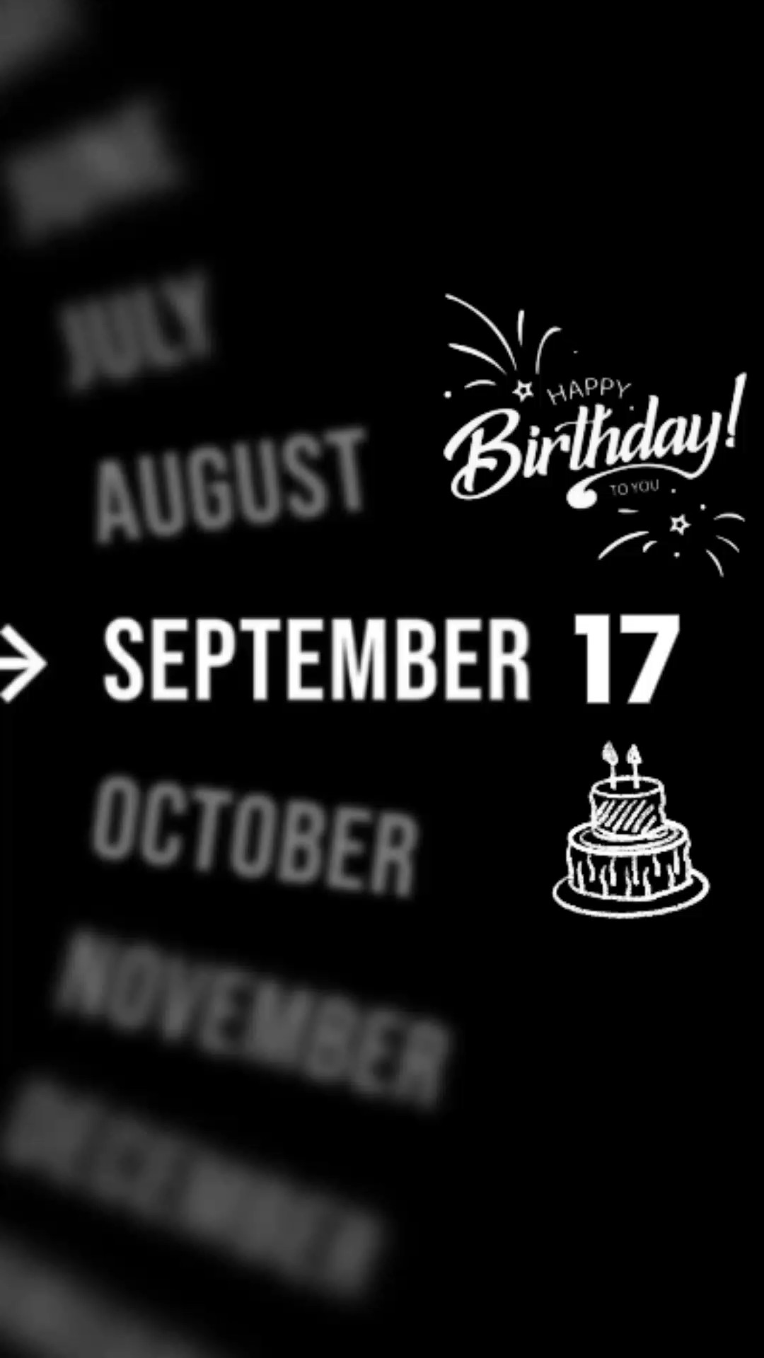 HBD suami 17 sept
