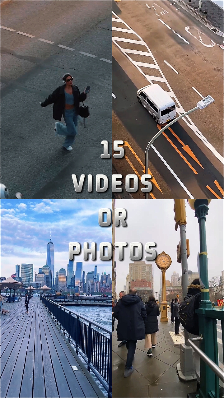 VLOG 15 CLIPS