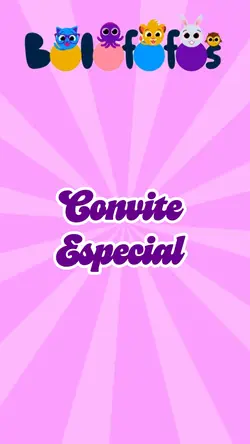 CONVITE | BOLOFOFOS