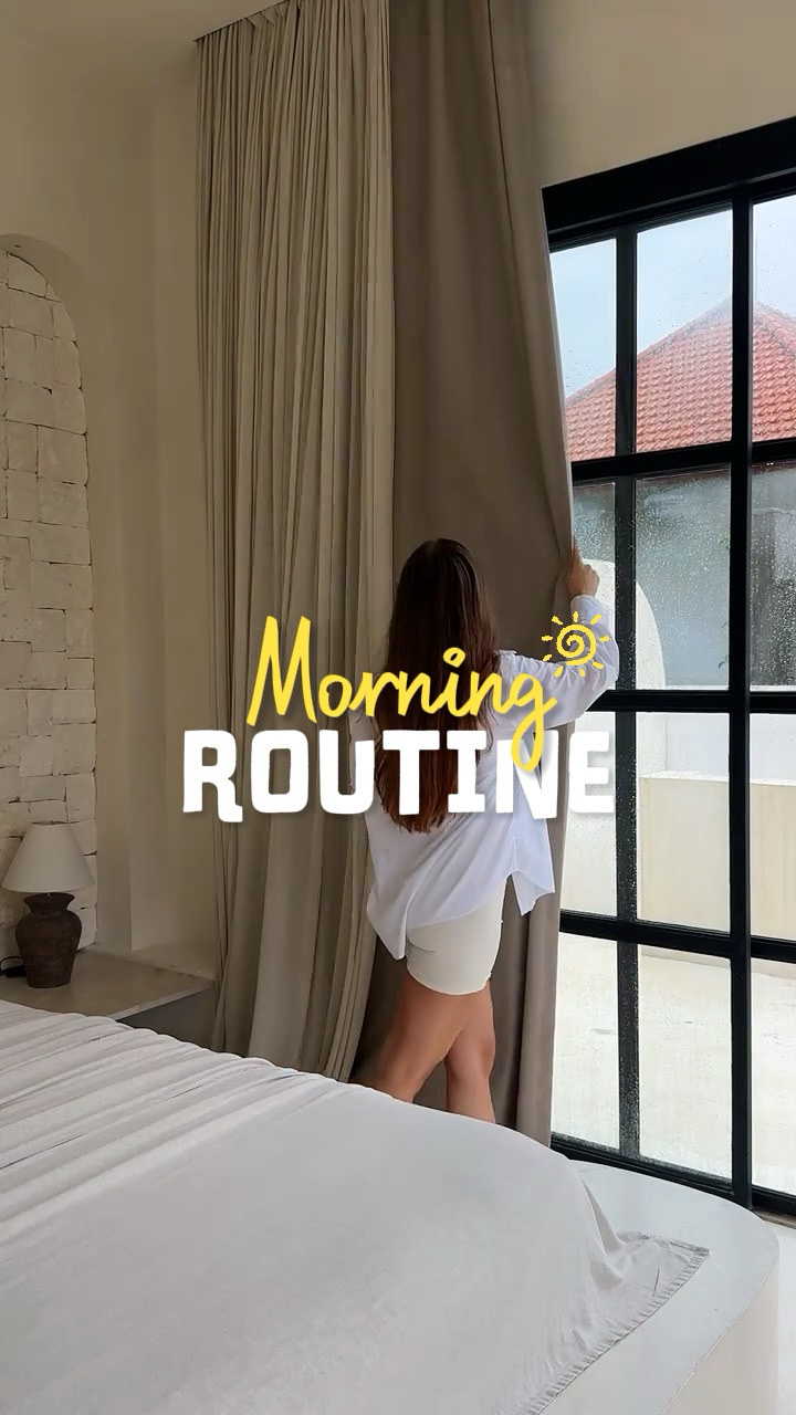 MORNING ROUTINE 