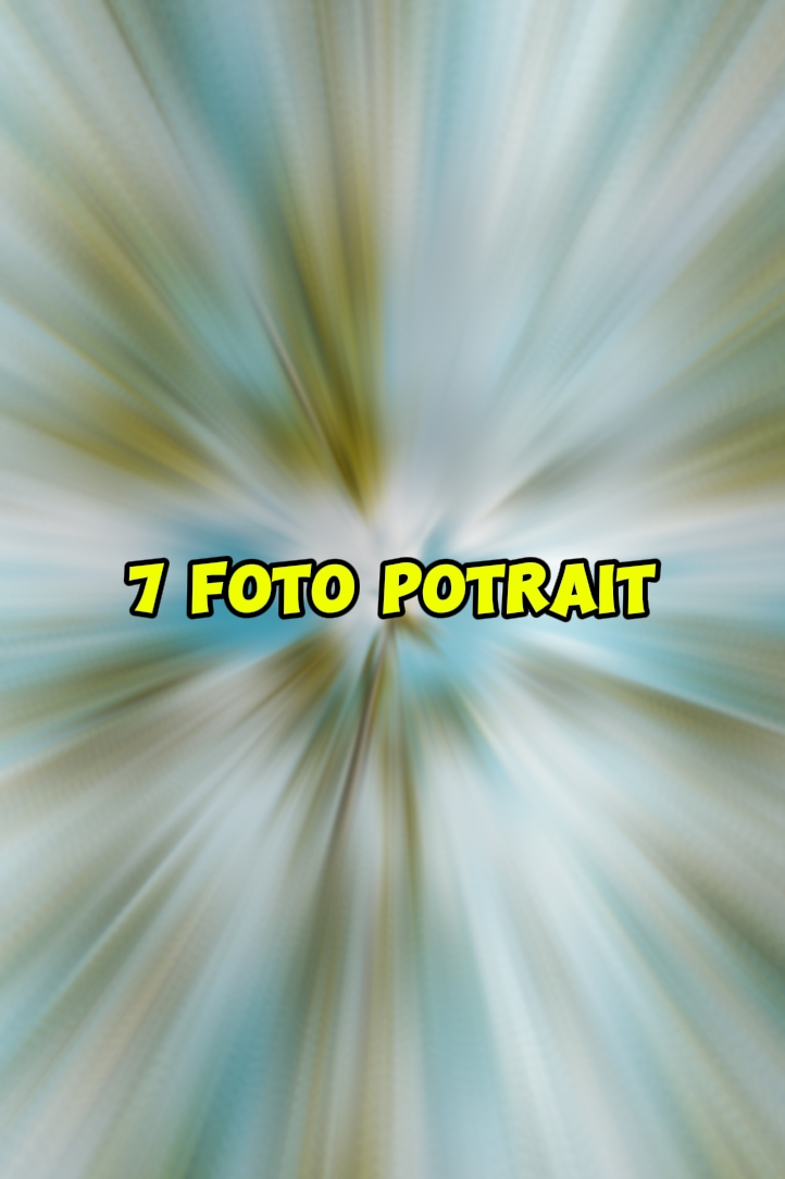 7 foto potrait