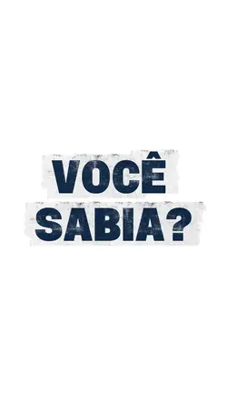 Você sabia?