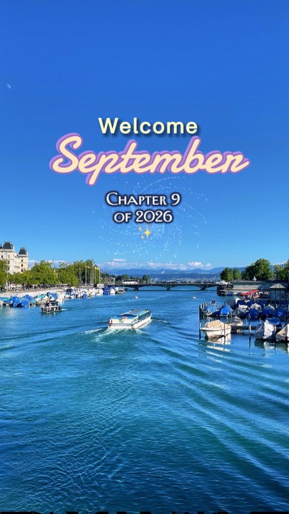 Selamat datang September 