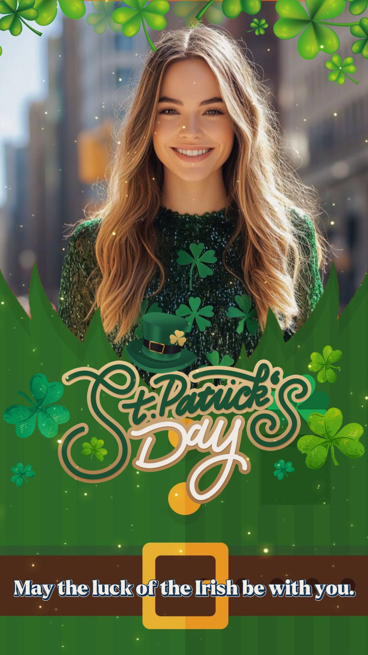 Feliz día de Patrick