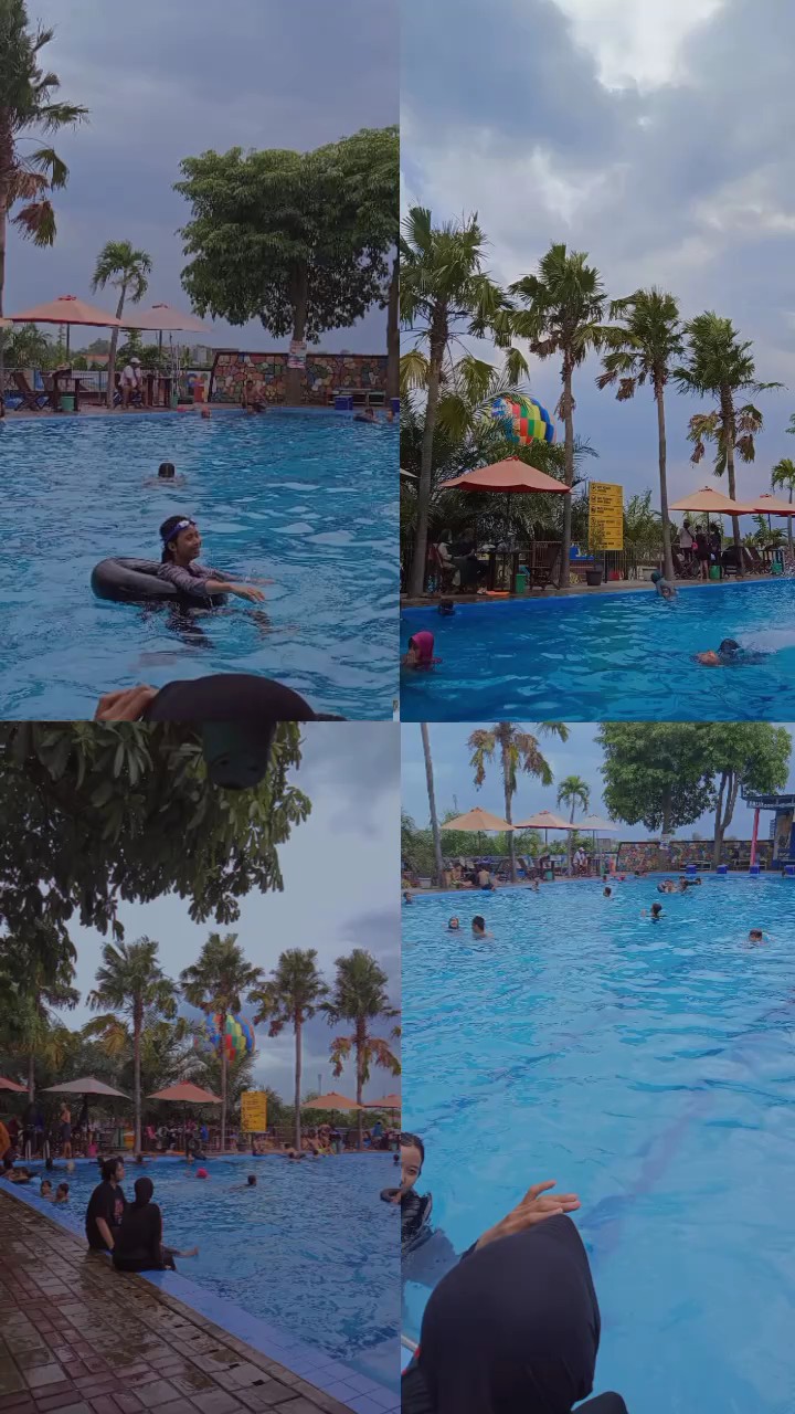 swimming 
