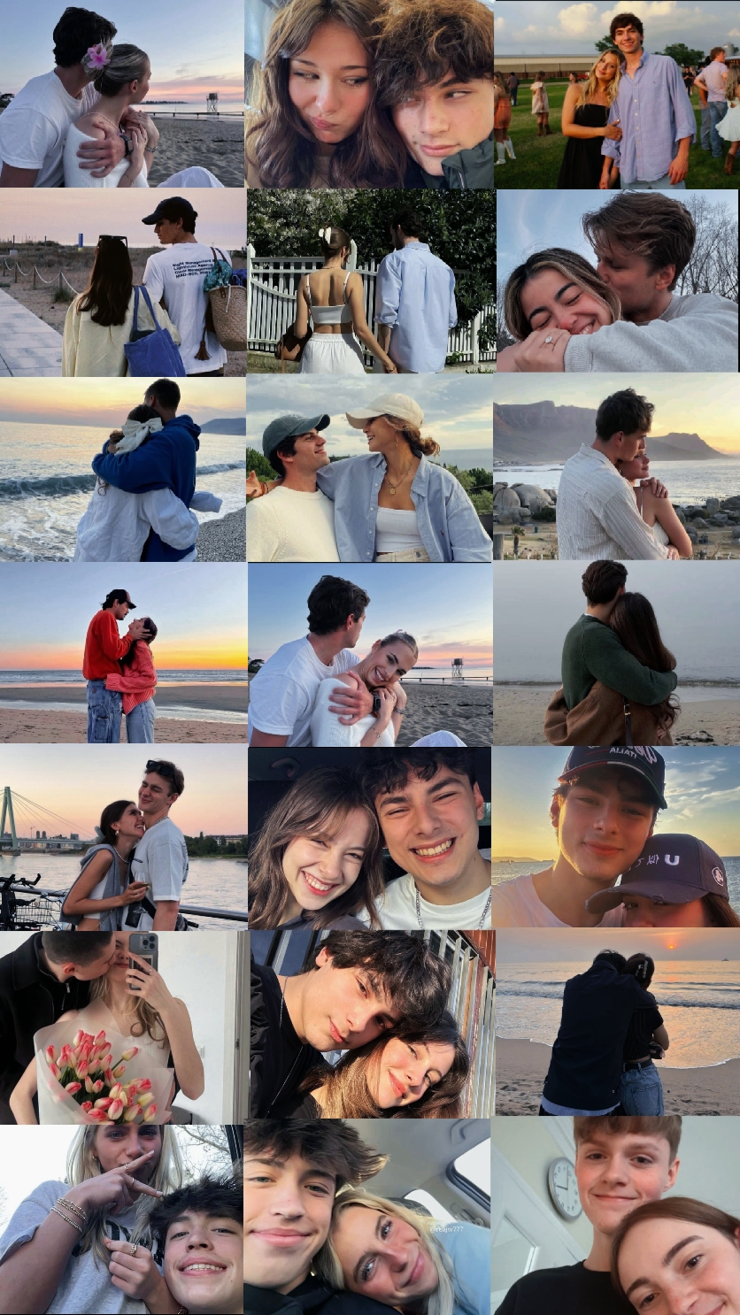 Collage de 22 fotos