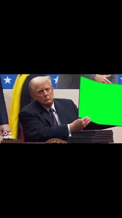 TRUMP SIGN MEME