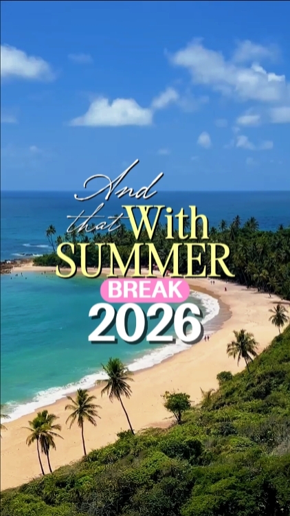 vacances d'été 2026