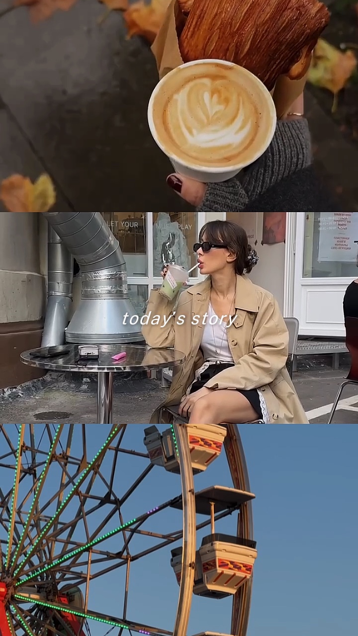 aesthetic 3 clips
