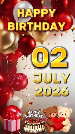 Birthday 02 July