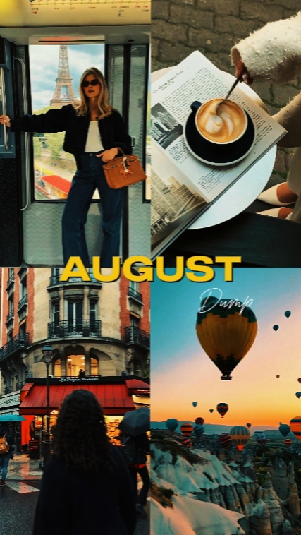 Volcado de agosto 