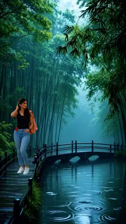Bamboo forest
