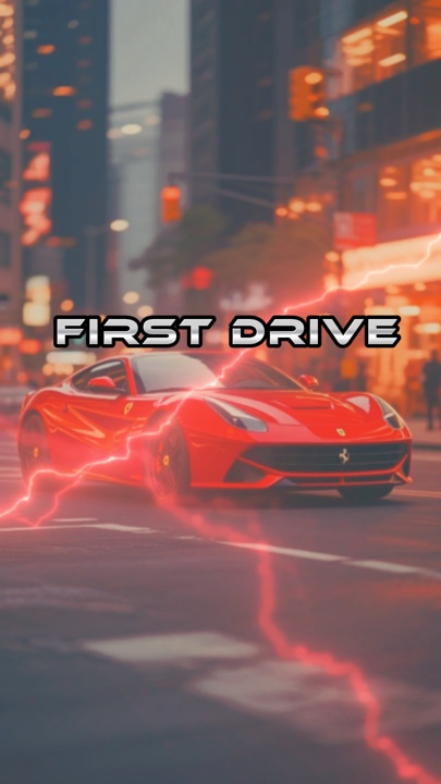First drive 