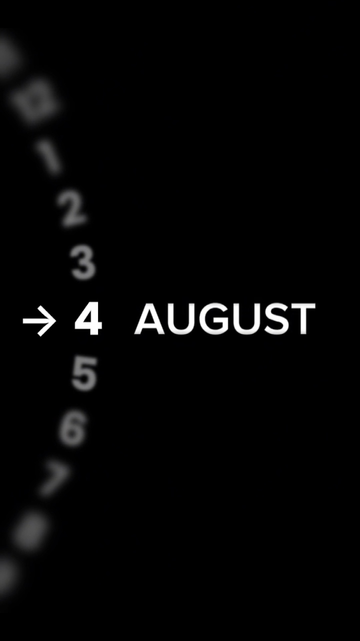 BIRTHDAY 4 AUGUST 