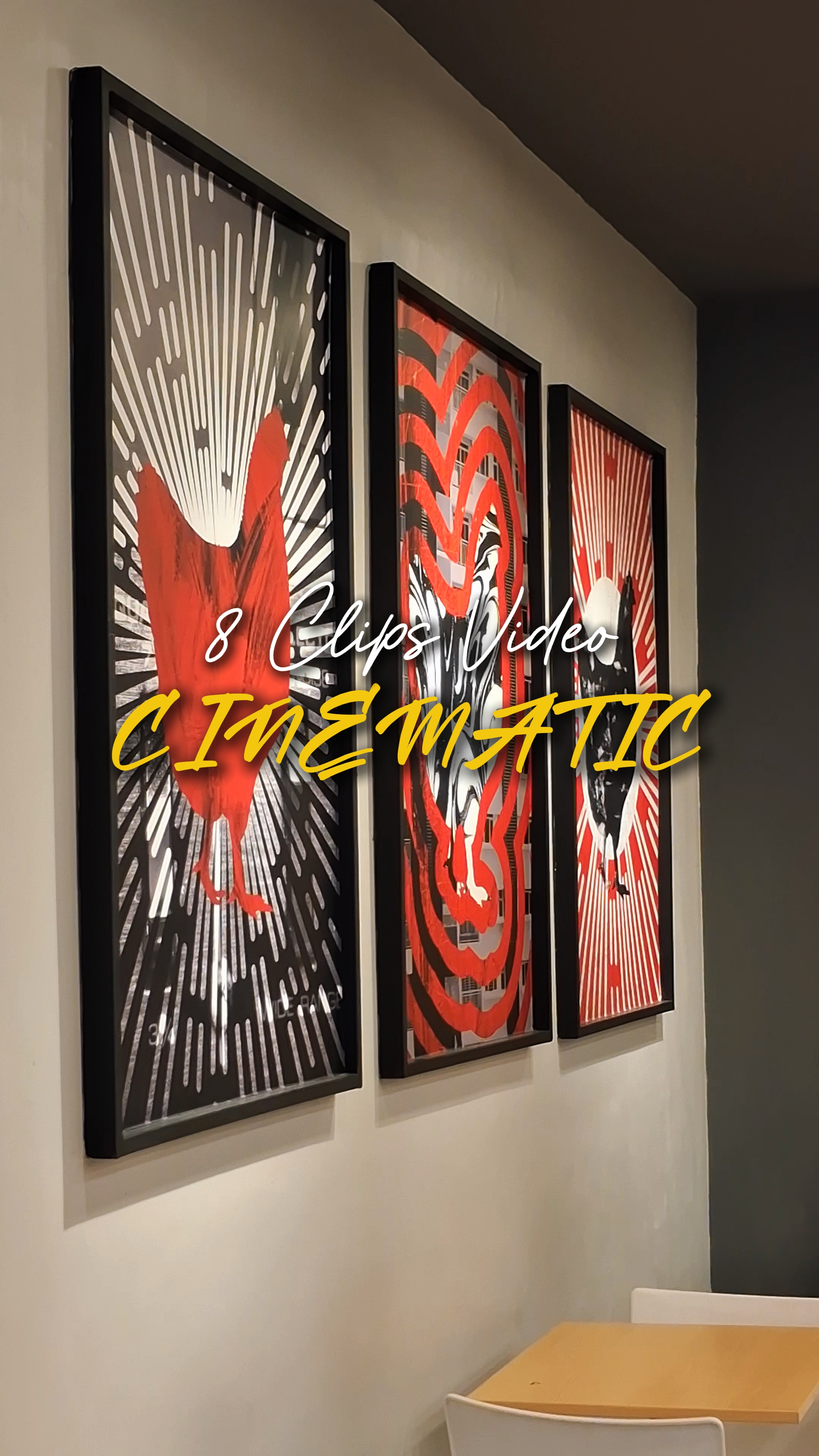 Cinematic 8 Video