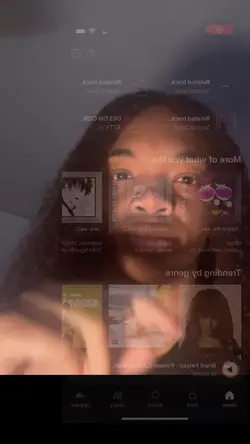 Scrolling affect 