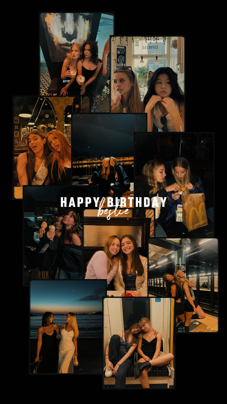 happy bday bestie<3