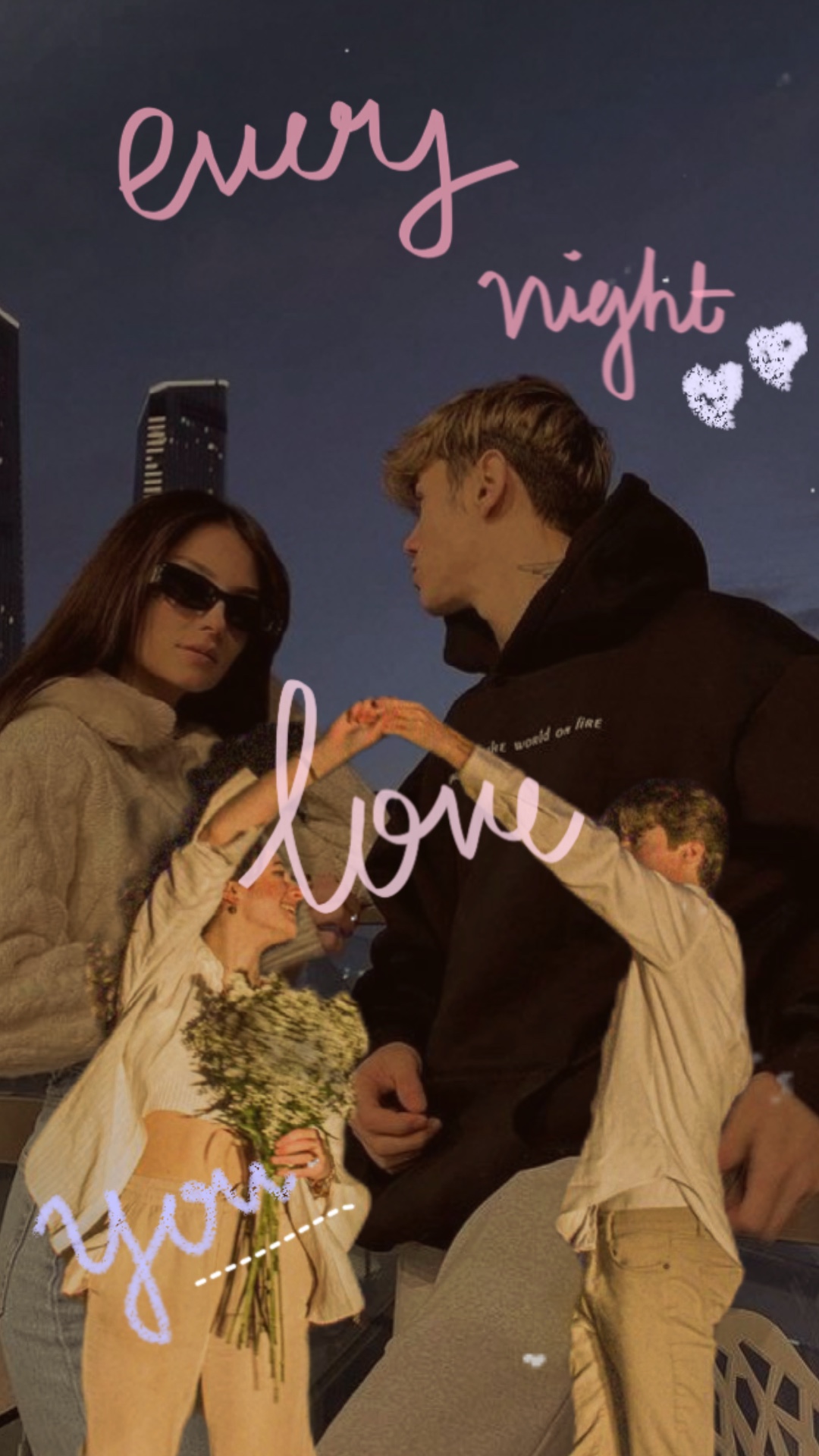 Aesthetic couple