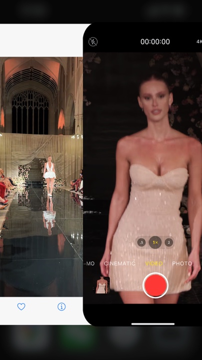 Fashion show