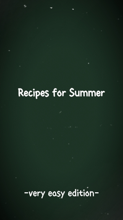 Rezepte für den Sommer