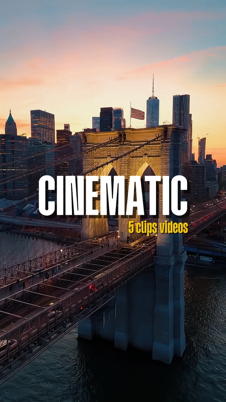 Mga cinematic 5 na video 