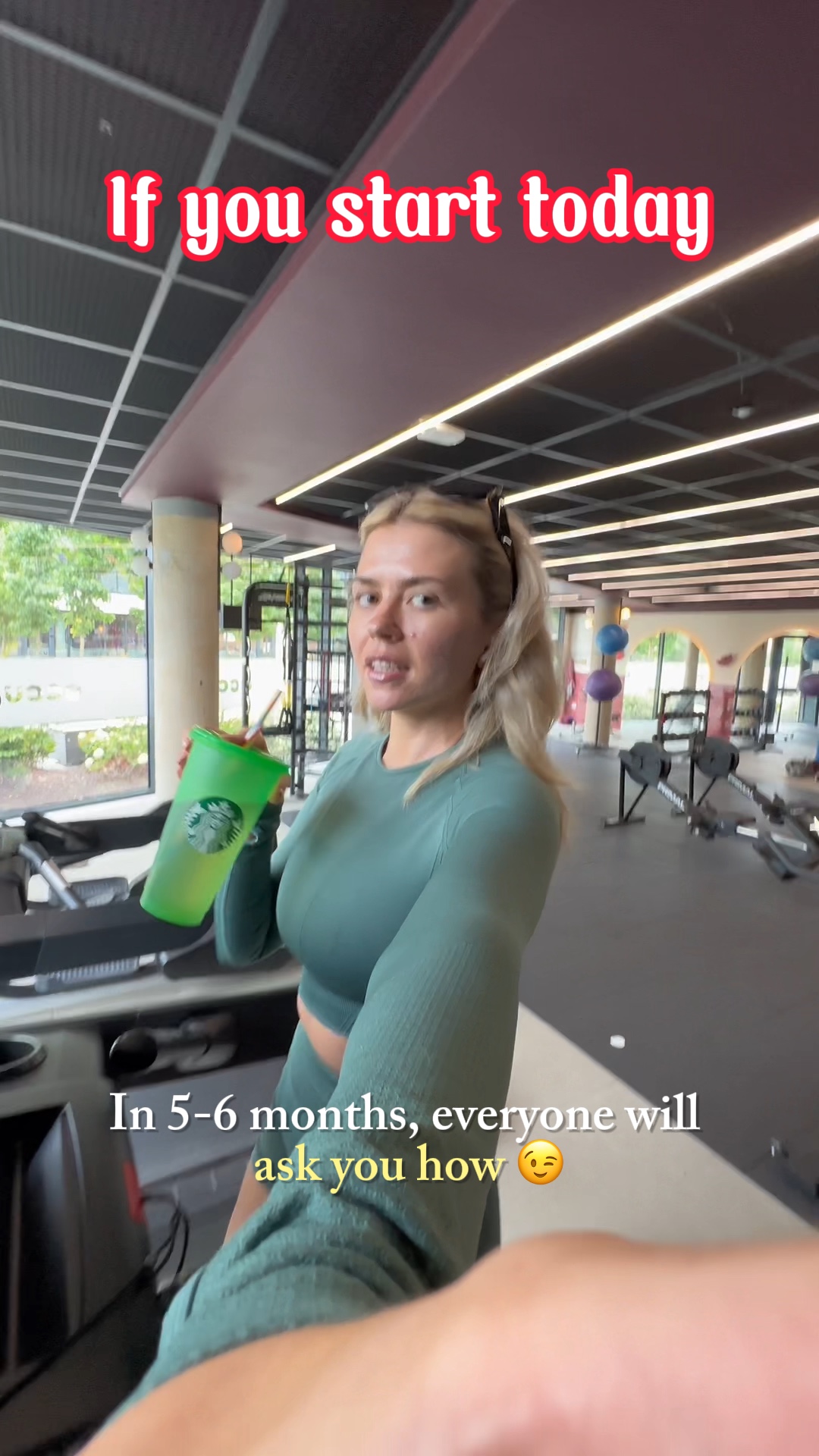 Motivação para Academia