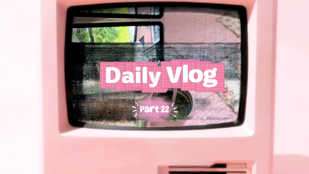 Abriendo vlogpink