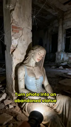 Abandoned Statue