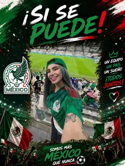 Si se puede! 🇲🇽🏆⚽️