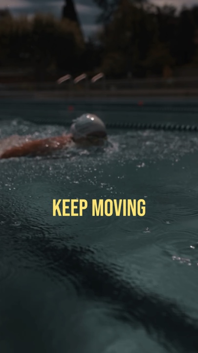 Keep moving